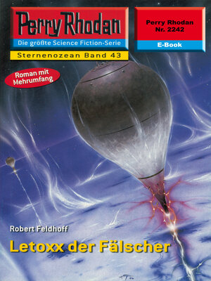 cover image of Perry Rhodan 2242